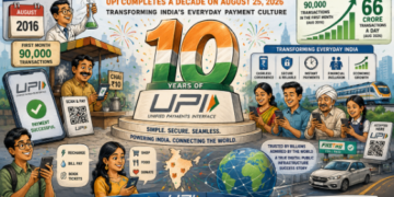 From 90,000 transactions to 66 crore a day: UPI’s decade-long digital earthquake