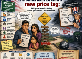 The American Dream’s new price tag: Will your benefits today haunt your Green Card tomorrow?