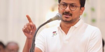 ‘Water for Delta, not luxury cars’: Udhayanidhi turns heat on TVK government
