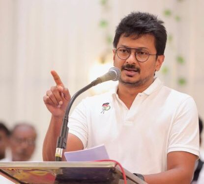 ‘Water for Delta, not luxury cars’: Udhayanidhi turns heat on TVK government