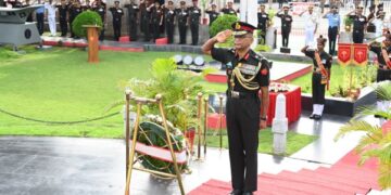 At Victory War Memorial, a nation remembers its fallen: Chennai’s Tricolour tribute to its Bravehearts