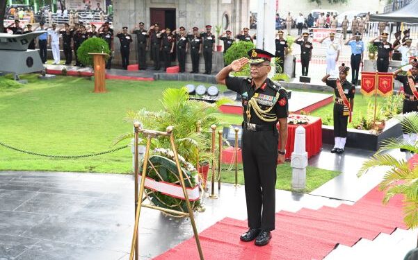 At Victory War Memorial, a nation remembers its fallen: Chennai’s Tricolour tribute to its Bravehearts