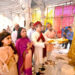 Faith, gratitude and seva: Adani family seeks blessings at Mahudi Jain Temple