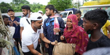 Gautam Adani’s ₹11-cr hand of hope for flood-hit Assam