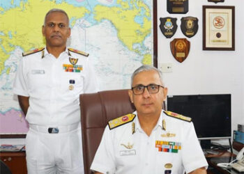 From Gujarat Naval Area to India’s Maritime War Room: Manish Chadha takes helm as DG Naval Operations