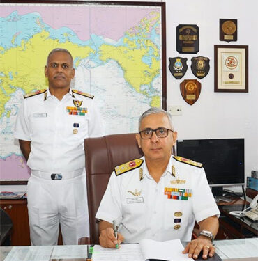 From Gujarat Naval Area to India’s Maritime War Room: Manish Chadha takes helm as DG Naval Operations