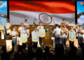 Bhuj hears the beat of the nation: Ahead of I-Day, IAF Band strikes a patriotic chord among youth