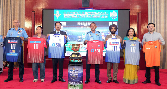 From Air Force legacy to football’s next frontline: 65th Subroto Cup set to take off on August 18