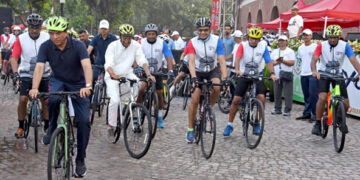 79 kilometres for 79 years: NCC’s pedal power salutes India’s Independence in New Delhi