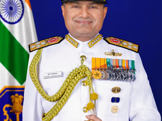 Admi­ral Krishna Swaminathan sets sail for a stronger Indian Ocean partnership with Mauritius
