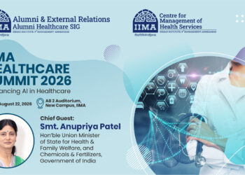 Can AI build the healthcare India needs by 2047? IIMA Summit to put the question to government, industry and academia