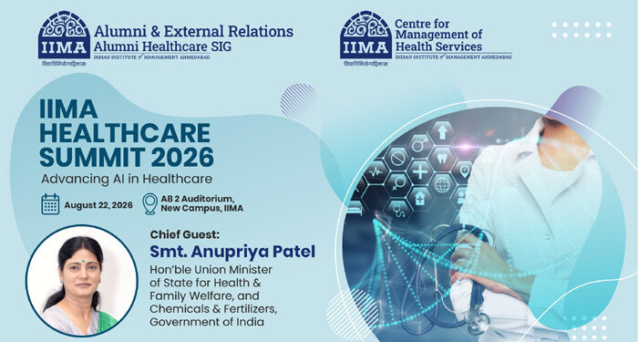 Can AI build the healthcare India needs by 2047? IIMA Summit to put the question to government, industry and academia