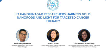 IIT Gandhinagar researchers turn gold nanorods and light into a precision cancer-fighting strategy