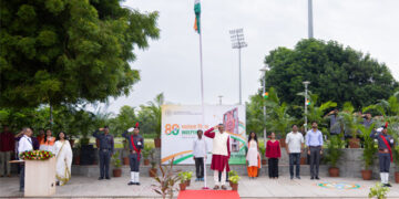 ‘Indigenous strength, not isolation’: IITGN Director’s I-Day pep talk fires up young India