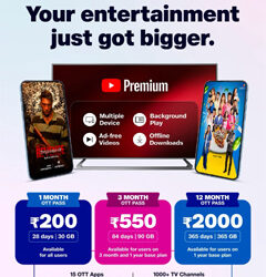 Jio turns every recharge into an entertainment fountain with new 3-month, annual OTT passes