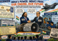 Reliance–Rolls-Royce turbocharges India’s AMCA dream with indigenous fighter-engine ambition