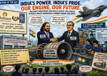Reliance–Rolls-Royce turbocharges India’s AMCA dream with indigenous fighter-engine ambition