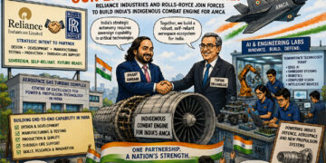 Reliance–Rolls-Royce turbocharges India’s AMCA dream with indigenous fighter-engine ambition