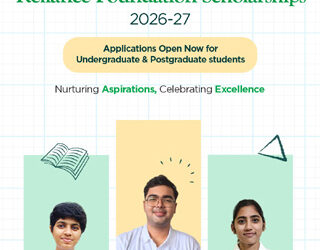 ₹6 lakh to turn dreams into destinies: Reliance Foundation throws open 5,100 scholarships for India’s brightest young minds
