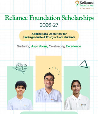 ₹6 lakh to turn dreams into destinies: Reliance Foundation throws open 5,100 scholarships for India’s brightest young minds