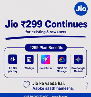 Jio Prime returns with a price-proof promise: ₹300 membership locks in today’s tariffs for a year