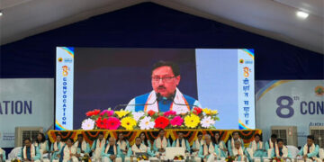“Your degree is not the destination”: Saraswat fires up GSFC graduates to build Viksit Bharat @ 2047