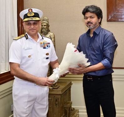 Coastal shield gets stronger: ICG Chief, Tamil Nadu CM Vijay chart safer seas