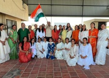 From ‘Har Ghar Tiranga’ to ‘Har Dil Tiranga’: Coimbatore’s Jain Women turn North-South marriages into a powerful salute to one India