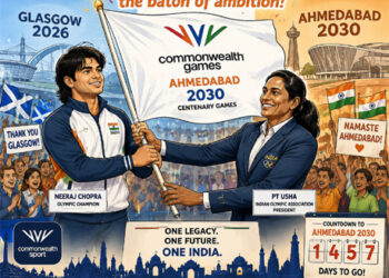 39-medal Glasgow roar: India signs off 4th, Ahmedabad 2030 now in sight