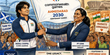 39-medal Glasgow roar: India signs off 4th, Ahmedabad 2030 now in sight