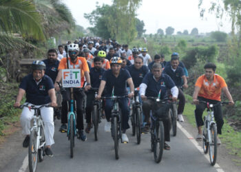 Dump the drugs, ride towards your dreams: India’s youth pedals for a fit & ‘nasha mukt’ nation