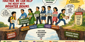 Don’t let a fee bill silence a brilliant mind: Together, we can build brighter futures