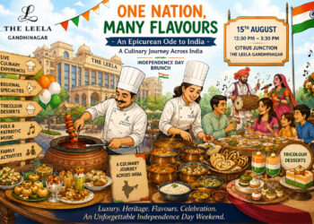 1 nation, many flavours: The Leela Gandhinagar serves up a sumptuous Independence Day escape