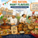 1 nation, many flavours: The Leela Gandhinagar serves up a sumptuous Independence Day escape