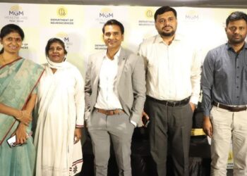 890-gram brain tumour, 1,000-gram lesson in modern neurosurgery: MGM Healthcare’s precision breakthrough