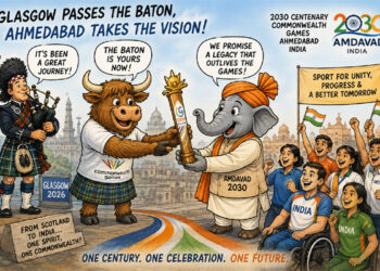 From Glasgow to Amdavad: India takes the centenary baton, but the real race starts now
