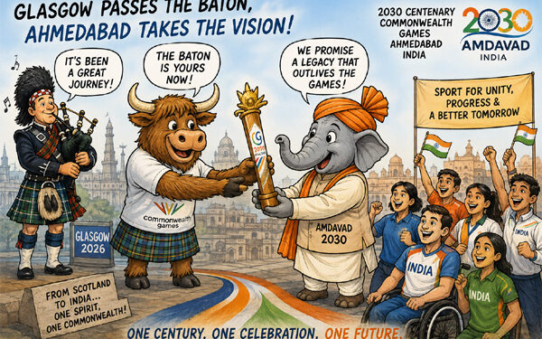 From Glasgow to Amdavad: India takes the centenary baton, but the real race starts now