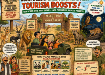 From desert to discovery: Juna Deesa’s ₹542-crore wildlife bet puts Gujarat’s night safari dream under the spotlight