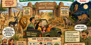 From desert to discovery: Juna Deesa’s ₹542-crore wildlife bet puts Gujarat’s night safari dream under the spotlight