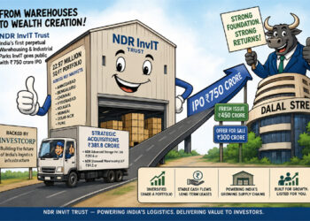 Investcorp-backed NDR InvIT plots ₹750-crore public-market expansion
