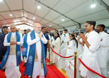 Gujarat Vidyapith Convocation 2026: Amit Shah invokes Gandhi’s “hands, heart and mind” vision of true education
