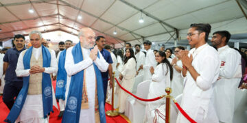 Gujarat Vidyapith Convocation 2026: Amit Shah invokes Gandhi’s “hands, heart and mind” vision of true education