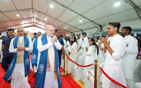 Gujarat Vidyapith Convocation 2026: Amit Shah invokes Gandhi’s “hands, heart and mind” vision of true education