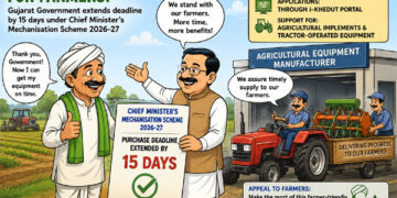 15 more days for farmers: Gujarat extends deadline to buy farm machinery under CM’s Mechanisation Scheme