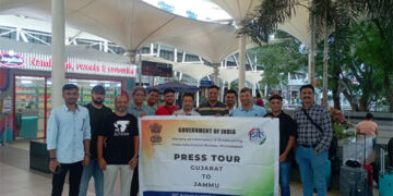Beyond the press release: Gujarat journalists head to J&K to see development ‘on the ground’
