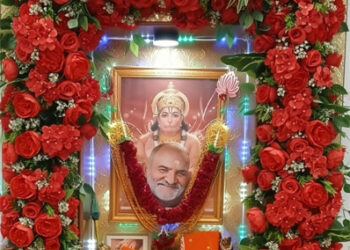 Where Hanuman rests, faith awakens: Rancharda’s Neem Karoli Baba Temple to celebrate 2nd Patotsav