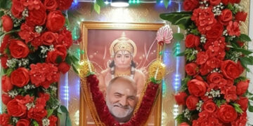 Where Hanuman rests, faith awakens: Rancharda’s Neem Karoli Baba Temple to celebrate 2nd Patotsav