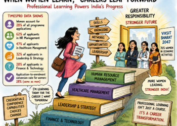 From career credentials to career command: Women rewrite India’s professional learning map
