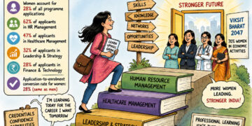 From career credentials to career command: Women rewrite India’s professional learning map