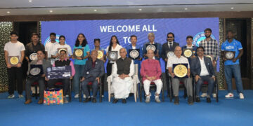 “Get kids off screens, onto playgrounds”: Gujarat Governor Devvrat’s call on National Sports Day